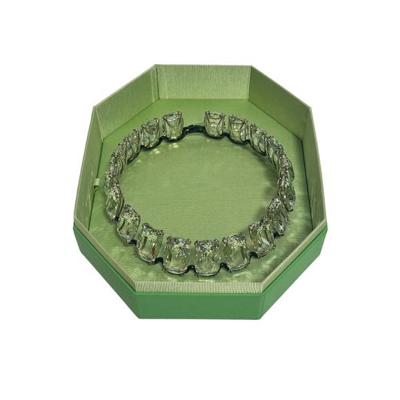 Swarovski Outlet Harmonia choker Oversized floating crystals Necklace - Picture 2 of 10